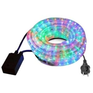 COSHANO Tira de luz Led para jardin navidad girnalda exteri…