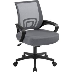 Yaheetech Silla de Escritorio Oficina Malla Silla Ergonomic…