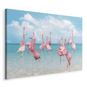 murando - Cuadro en Lienzo Playa y Mar 120x80 cm 1 Pieza Cu…