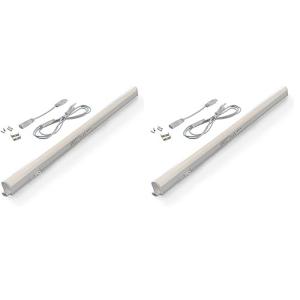 Briloner - Luz Cocina Bajo Mueble, Color Blanco, 57,3 x 2,2…