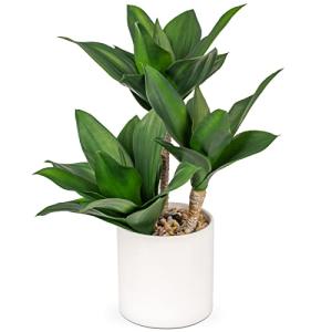 37 cm grandes plantas suculentas artificiales en maceta, 3…