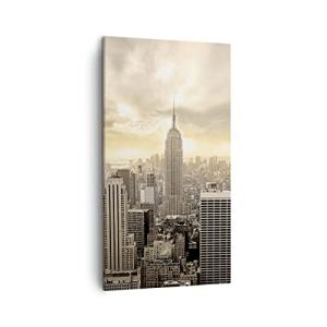 Lienzos decorativos Ciudad rascacielos manhattan nuevo york…
