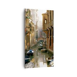 Cuadros Decoracion Salon Venecia puente agua casa Lienzos d…