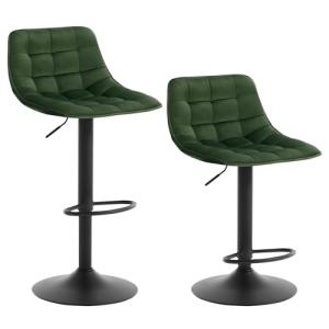 WOLTU 2X Taburetes Alto de Cocina Taburete de Bar Diseño As…