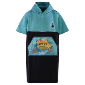 WAVE HAWAII Poncho de baño para hombre y mujer EL | Talla L…