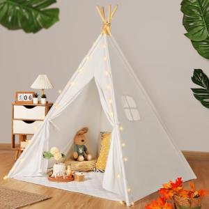 Wilwolfer Tienda de campaña Infantil 100% algodón para bebé…