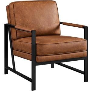 Yaheetech Sillón Dormitorio Butaca de Salón Silla de Recepc…