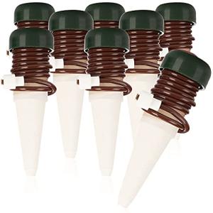 com-four® 8X Cono de riego - Cono de Arcilla con Manguera c…