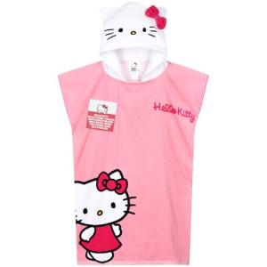 Hello Kitty Toalla de baño con capucha para niños, absorben…