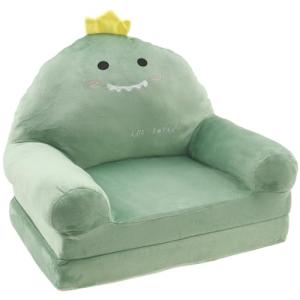 Sofá infantil, 2 en 1, suave silla para niños pequeños con…