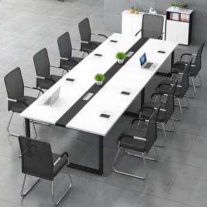 Tazyee Mesa de Conferencias Grande para Oficinas – Mesa de…