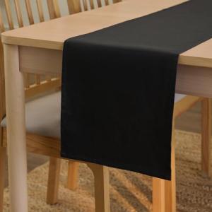 Encasa Camino de Mesa Tamaño 32x230 cm | Tela de Lona de Al…