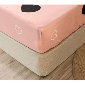 Chickwin Sábanas 150x190/200 cm Ajustables, 100% Microfibra…