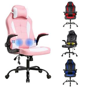Silla Gaming Oficina Racing Masaje Lumbar Videojuegos Gamer…