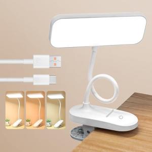 halercay Luz Lectura LED,20 LEDs 3 Colores, Lámpara de Lect…
