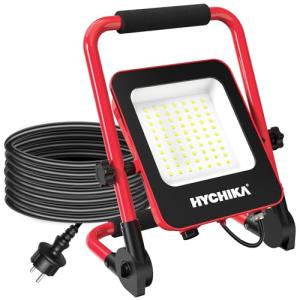 HYCHIKA Foco Trabajo LED 50W, 5500LM Foco LED Con Giratorio…