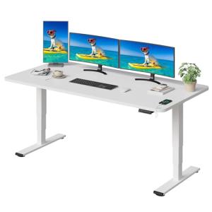 SANODESK 2 Motores Escritorio Elevable EC4 180 x 80 cm Tabl…