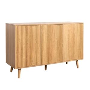 MB Muebles Bonitos, Aparador con Puertas acanaladas Renzo p…