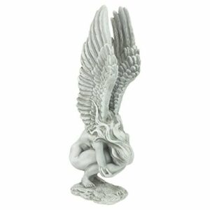Interpet Design Toscano - Escultura en Forma de ángel (tama…