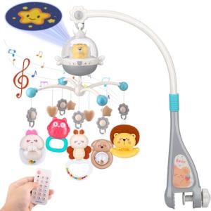 nicknack Móvil Musical para Cuna de Bebé, Juguete Cuna Bebe…