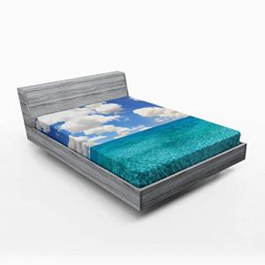 ABAKUHAUS Oceano Sábana Elastizada, Tropical Island Beach,…