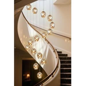Kinbolas Candiles De Techo Colgantes Cristal Modernos,Lampa…