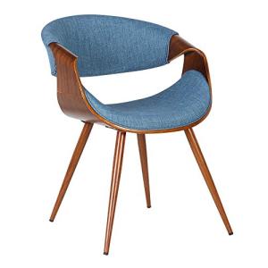 Armen Living LCBUCHWABL Butterfly - Silla de Comedor (Tela…