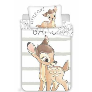 Bambi Disney Juego de Ropa de Cama para bebé (100 x 135 cm…