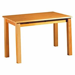 Moblit Mesa Fija Realizada en Madera de Pino Maciza Color M…