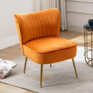 chairus Sillón Relax Tapizado de Terciopelo Silla Individua…