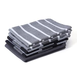Encasa Homes Antibacteriano Kitchen Dish Towels X-Large 70…