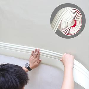 Borde de rodapié que se puede pintar | Diseño autoadhesivo…