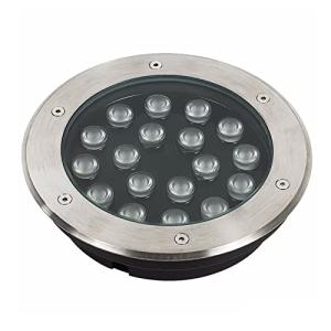 OrbitCob Luz LED Ultradelgada Empotrada para Exteriores - F…