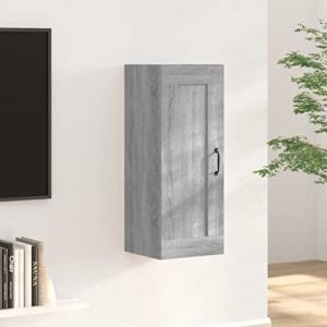UJCHVHN Armario colgante gris Sonoma 35 x 34 x 90 cm madera…