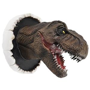 Syfunlv 3D Dinosaurio - Escultura de pared, cabeza de dinos…