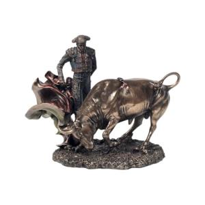BY SIGRIS Figura Torero De Resina Figuras Bronce Colección…