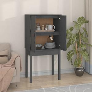 MOONAIRY Aparador Alto, Aparadores para Salon, Mueble Auxil…