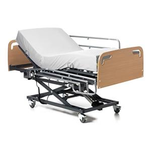 Geriafy - Cama articulada geriátrica con Carro Elevador (90…