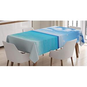 ABAKUHAUS Oceano Mantele, Marina de Hawai, Estampado con la…
