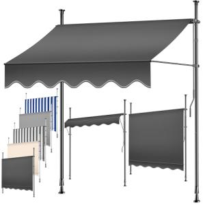 KESSER® Toldo para balcón con manivela, toldo para Balcones…