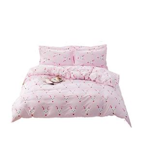 Chickwin Juego de Ropa de Cama 4 Piezas, Microfibra Poliést…