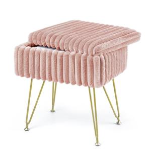 ABHENG Sillón Multifuncional Rectangular para Maquillaje co…