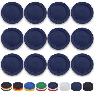 Berglander platos de plástico 12 piezas de 25 cm, EUR Azul…
