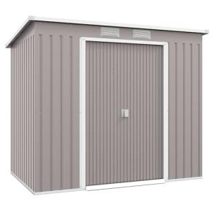 Outsunny Caseta de Jardín Exterior 3,2 m² 213x130x172 cm Co…