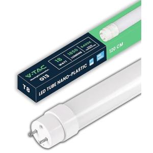 V-TAC Tubo LED 120 CM - T8 G13-18W - 1850 Lúmenes - Chip Sa…