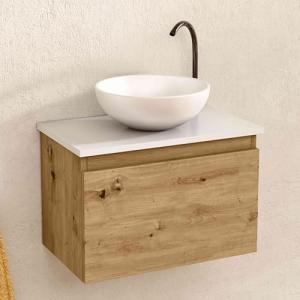 BELLOBATH - Mueble Baño Suspendido con Lavabo de Cerámica R…