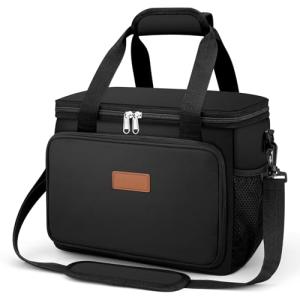 GlasFlength Bolsa Termica Porta Alimentos 15L, Bolsa Comida…