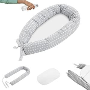 COOL · DREAMS - Cojín nido con base impermeable y desenfund…