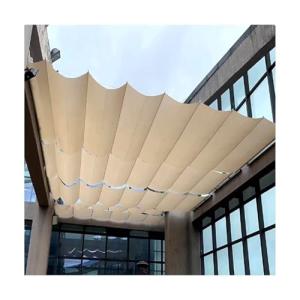 YPIOUREN Toldo For Sombrilla Retráctil, Toldo Retráctil Imp…