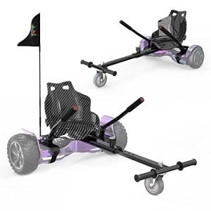 RCB Hoverboard Silla, Accesorio para Hoverboard Kart de Lar…